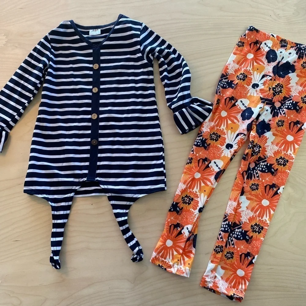 Girls Matching Outfit size 5 (FR)